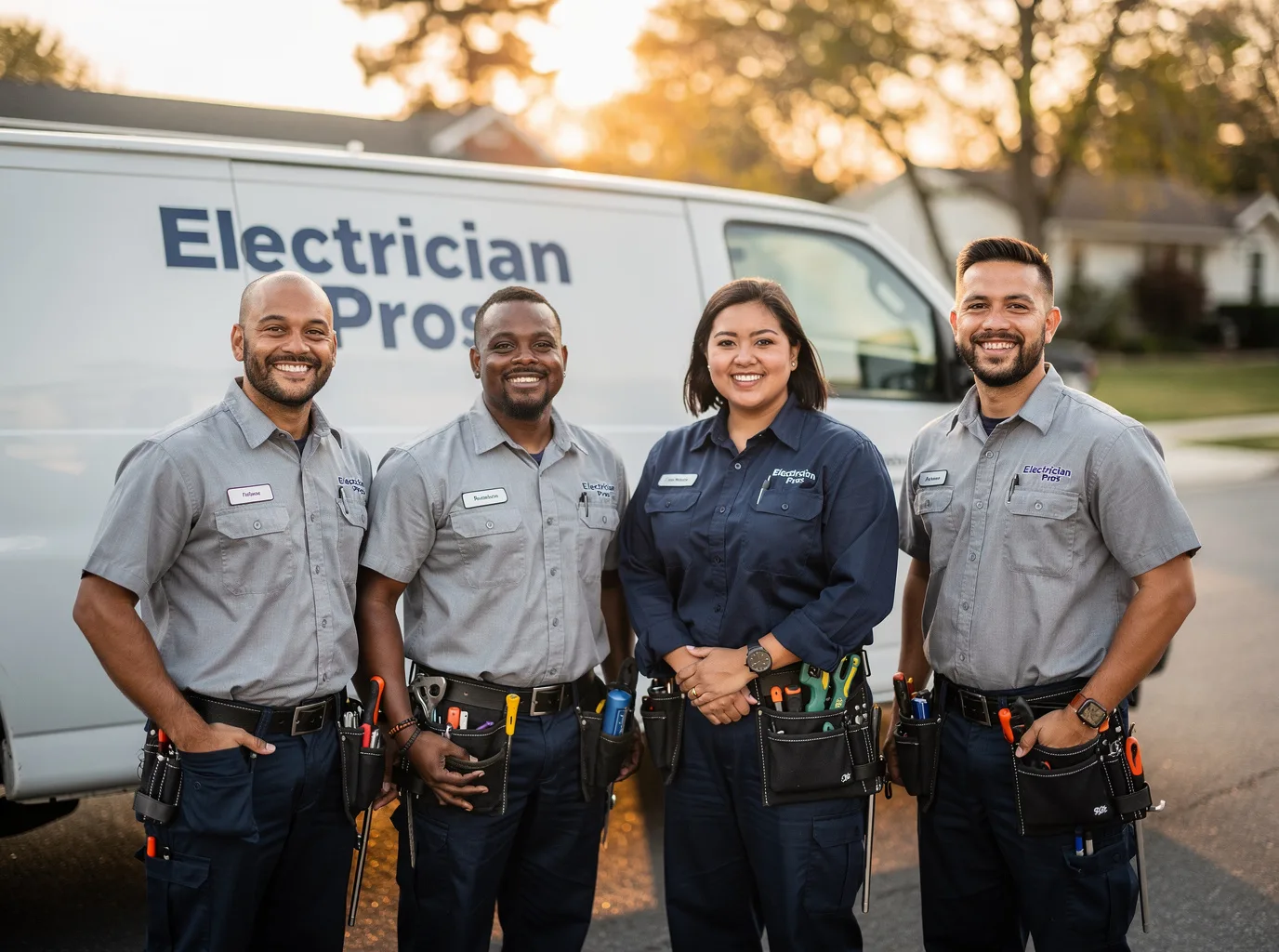 Electrician company in Lotus, CA